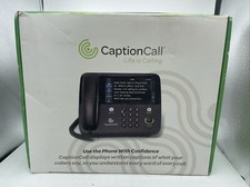 CaptionCall 67Tb Amplified Captioned Corded Telephone Touch Screen