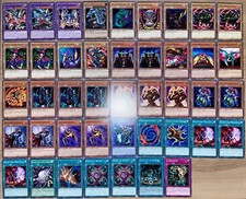 Yu-Gi-Oh! Deck DRAGO BIANCO OCCHI BLU SETO KAIBA [43 CARTE] Completo & ITALIANO
