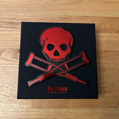 Variation Empty Box Jackass Zerocool Red Box Parallel /2480 Variation Empty Box RARE! 🔥 | eBay