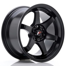 Cerchio in Lega Japan Racing JR3 15x8 ET25 4x100/108 Nero Opaco Ruote JR Wheels