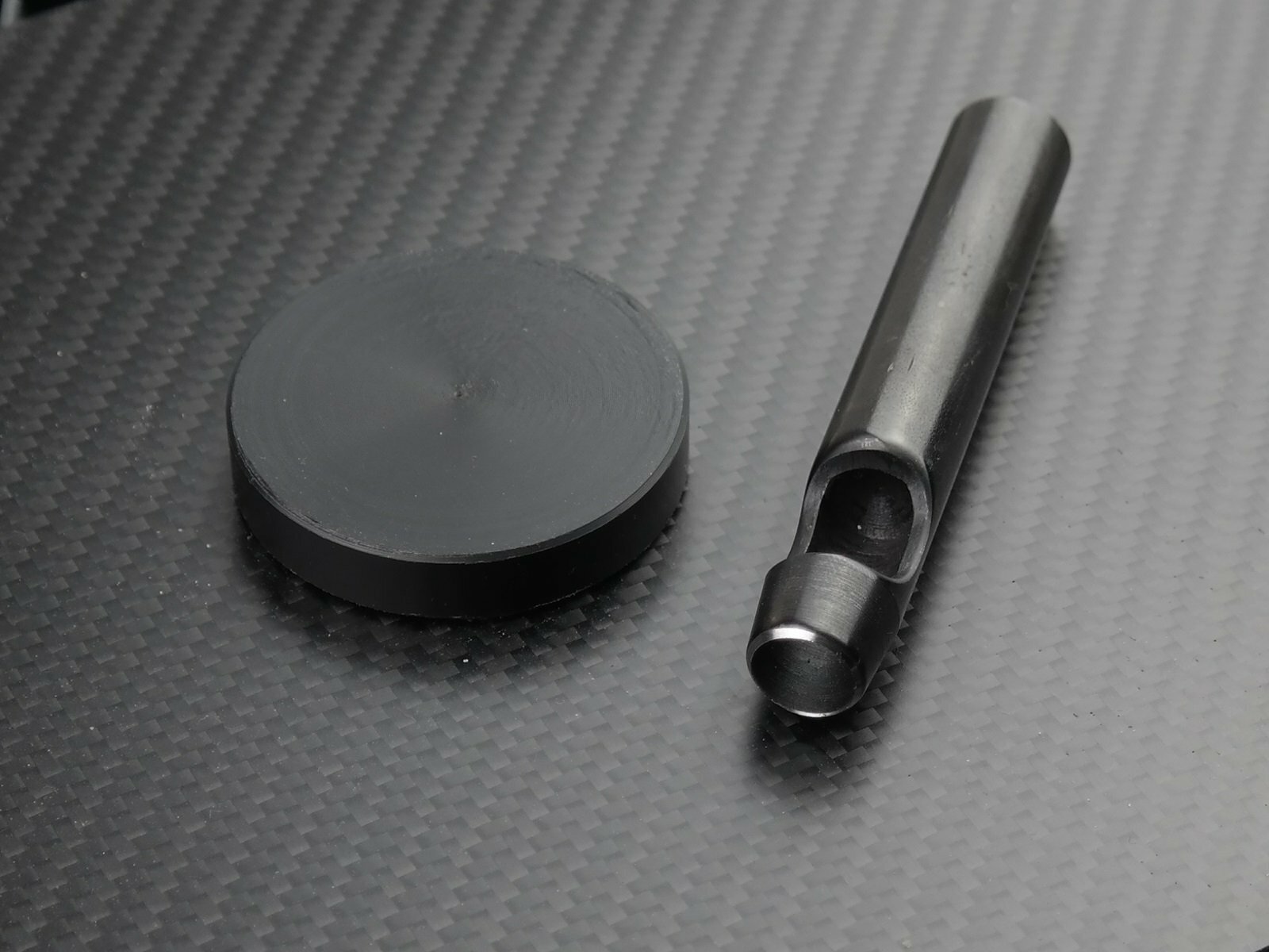 Rennsteig Henkellocheisen 31mm - Professioneller Lochstanzer Für Gummi, Leder & Kunststoff