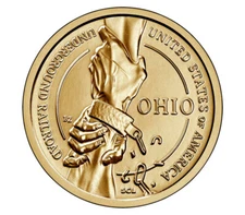 2023-P American Innovation $1 Coin - Ohio