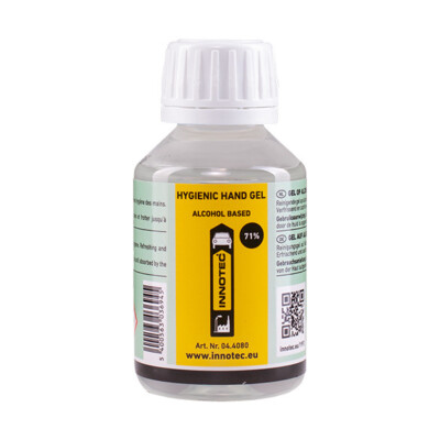 INNOTEC Hygienic Handgel Desinfektionsmittel Gel 100 ml