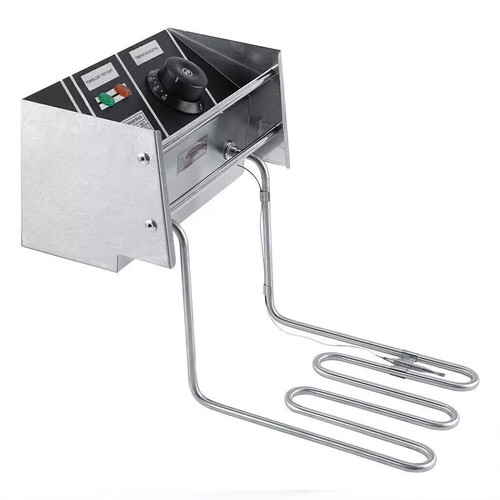 10L Commercial Electric Deep Fryer Fat Chip Frying Pan & Basket Stainless Steel - Picture 7 of 14