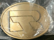 Rock Tenn Paper Belt Buckle NEW In Bag Cowboy Style