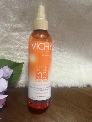 Vichy Capital Soleil Solar Derm Science Spray SPF530+ 177ml For Sensitive Skin