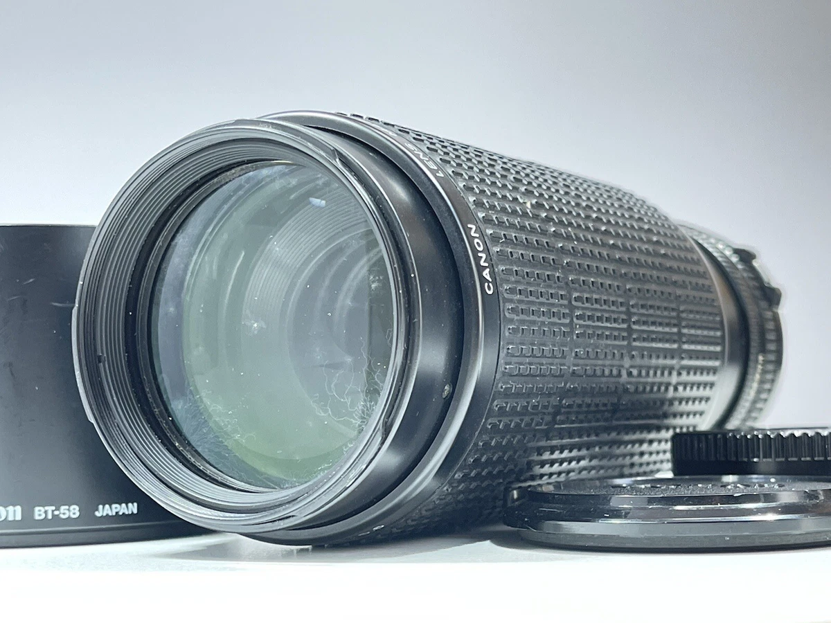 Canon FD f/5.6 Camera Lenses 100-300mm Focal for sale | eBay