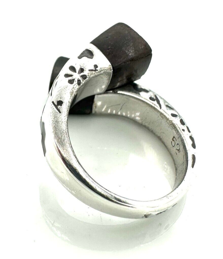 KENZO - Silver And Wood Ring 9.19 G - KYOTO | eBay KENZO - Silver And Wood Ring 9.19 G - KYOTO | eBay