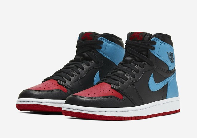 Jordan 1 High OG UNC To Chicago 2020 