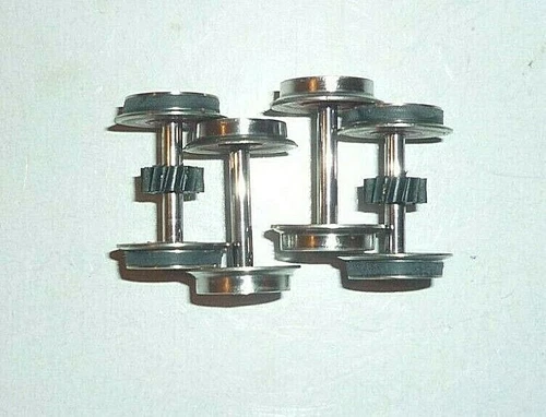 PIKO H0 Ersatzteil Radsätze für Antriebstender für Dampflok BR 01, 03 oder 41