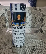 Grady Judd 20oz Skinny Tumbler ~ Chill Out~ Free Shipping