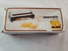 VTG Marcato Pappardelle Pasta Attachment 50mm for Atlas Pasta Maker in Box Italy