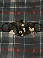 A Bathing Ape Face Mask ONLY  [Glow In The Dark] Bape City Camo 100% Authentic
