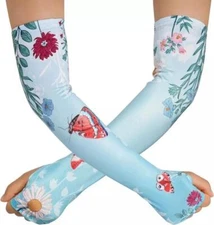 Farmers Defense Gardening Sleeves, Garden Sleeves for Women Thorn Proof, Sun