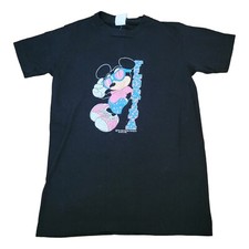 Vintage Mickey Mouse Florida Shirt Child SZ XL Single Stitch Sherrys Best