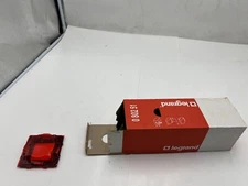 Box of 10 Legrand 080251 Gang Support Mounting Frames Red