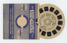 Yosemite National Park California mid 1940's HL Style View-Master Reel 131