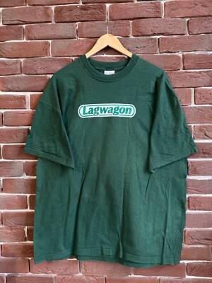 Vintage 90's Punk Band Lagwagon Album Promo Tee XL BAND | eBay