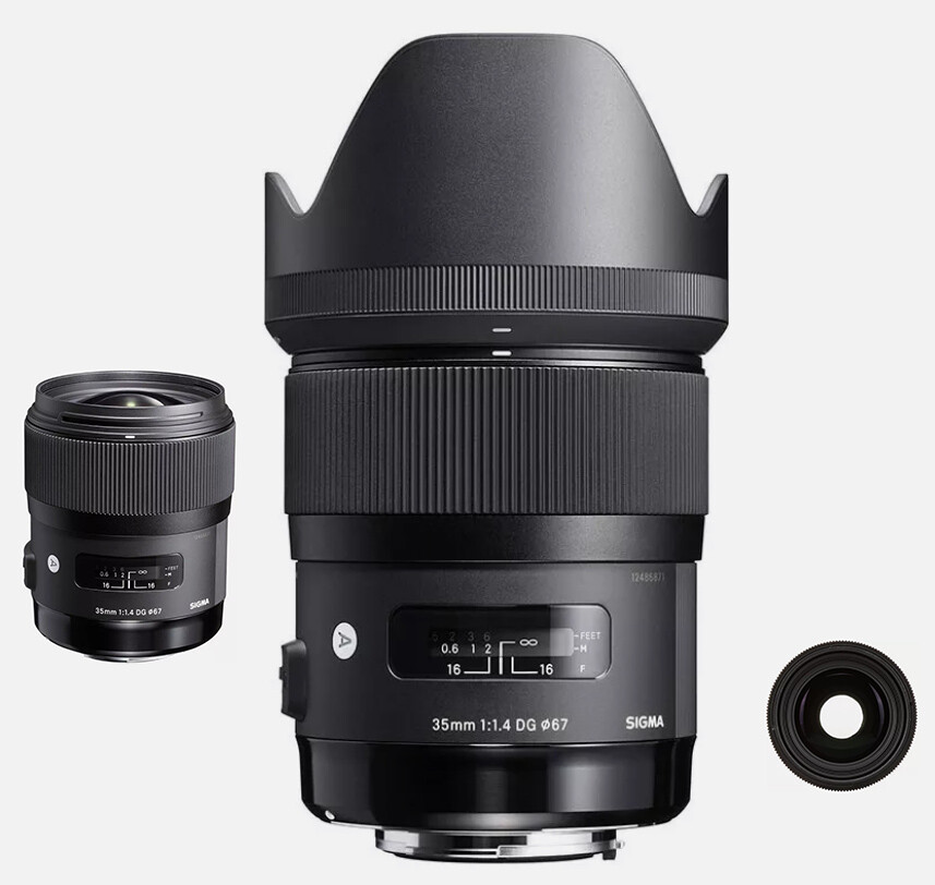 SIGMA 35mm F1.4DG HSM Art キヤノン　Canon EF Amazon.com : Sigma 35mm F1.4 Art DG HSM Lens for Canon
