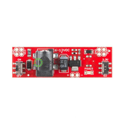 1PCS DC 6V-12V Input to DC 3.3V/5V Output Voltage Step-down Power Supply Module
