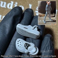 Unpainted 1/12 Shoes Model For 6" Female Romankey Action Figure
