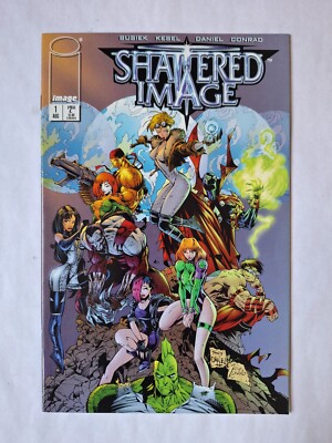 Shattered Image #1 (Image Comics Malibu Comics August 1996)