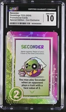 SDCC 2024 Doomlings Exclusive Holofoil Seconder Card SE Promo CGC 10 Gem Mint