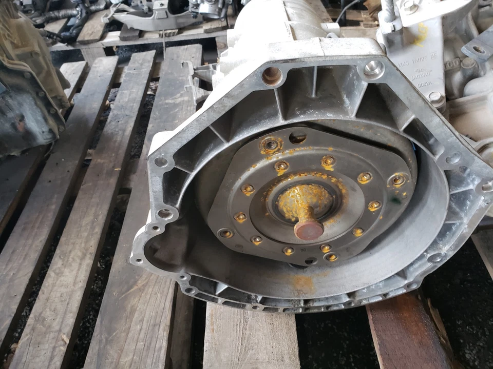 Jaguar S-Type V6 3.0 2008 transmisión automática completa  Foto 3 de 4