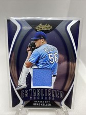 2022 Absolute Brad Keller Established Threads Jersey #/199