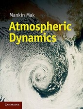 Atmospheric Dynamics, Mak, Mankin, Very Good condition, Book