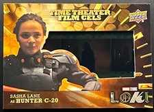 2023 Loki Season 1 Sasha Lane as Hunter C-20 TIME THEATER FILM CELS card TTFC-7