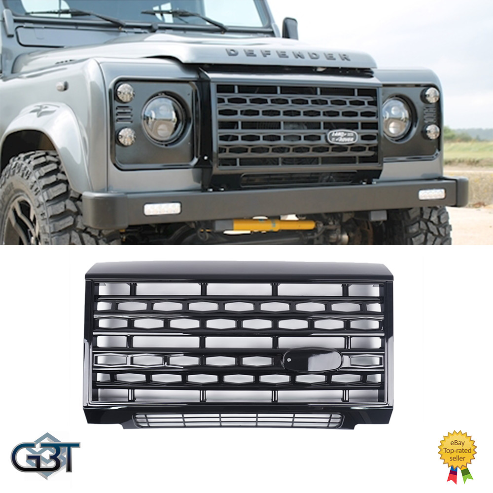 PARRILLA DELANTERA ESTILO PARA LAND ROVER DEFENDER ADVENTURE EDITION (EDICIÓN NEGRA)