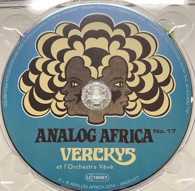 独2LP Verckys Et Orchestre Veve Congolese Funk, Afrobeat &amp;amp; Psychedelic Rumba 1969-1 AALP077 Analog Africa /00660 s-l400.jpg