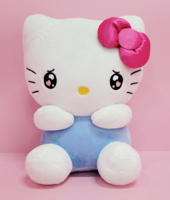 Sanrio Characters Official Plush Doll Series Lovely Eyes Hello Kitty 10'' Stuffed