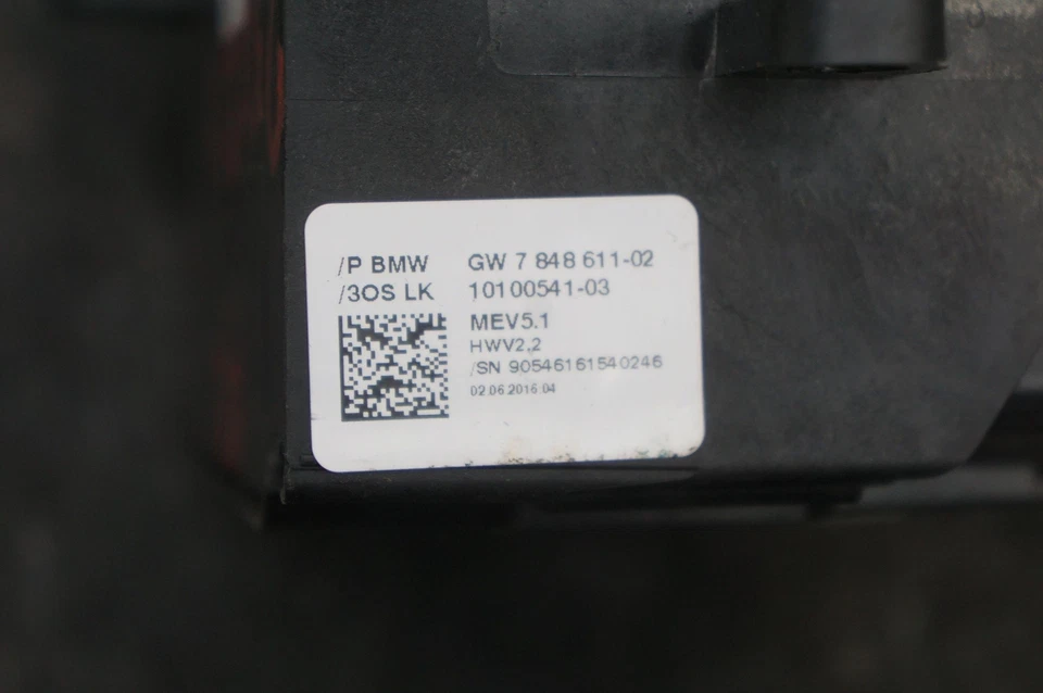 Interruptor de palanca de cambios de transmisión OEM 61317848611 Bmw M4 Competition 15-20 Foto 2 de 4