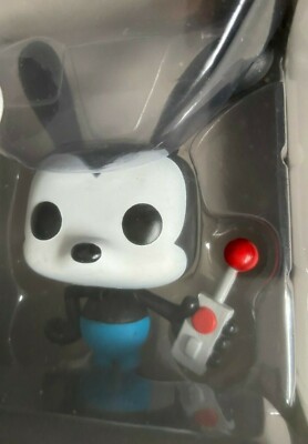 Funko Pop Disney Epic Mickey Oswald Rabbit #65 Retired Vaulted