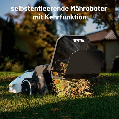 Robot koszący Mammotion YUKA 1500 bez kabla ograniczającego do 1500m2 wersja 2024 - Zdjęcie 3 z 13