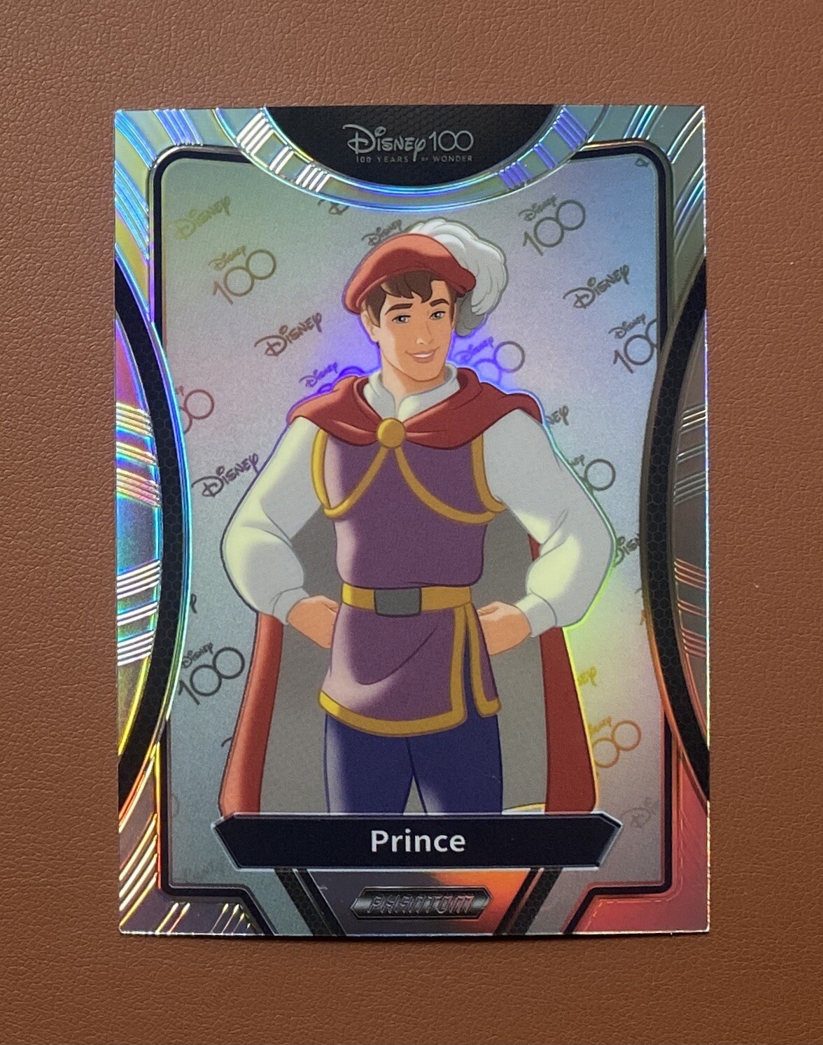 2023 Kakawow Phantom Disney 100 Years of Wonder #PD-I-98 Prince Silver Holo