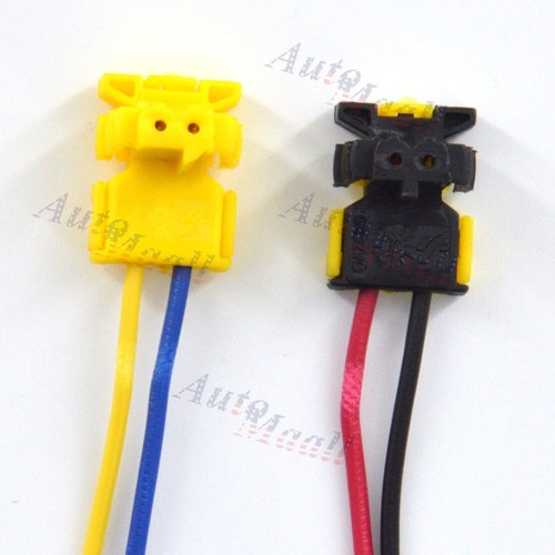 2pcs Airbbag Clockspring Plug Wire Connector Harness for 68050845AB