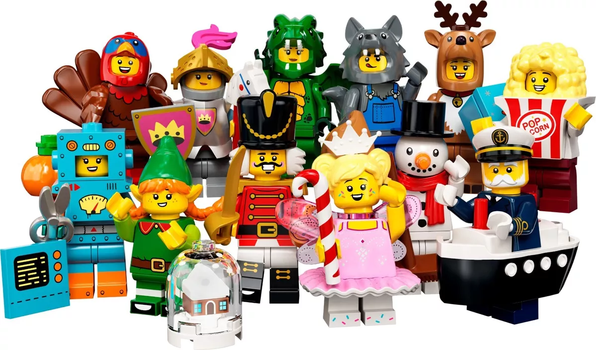 LEGO SERIES 23 MINIFIGURES MULTI CHOICE BUY 3 GET 1 FREE SAMEDAY NEW