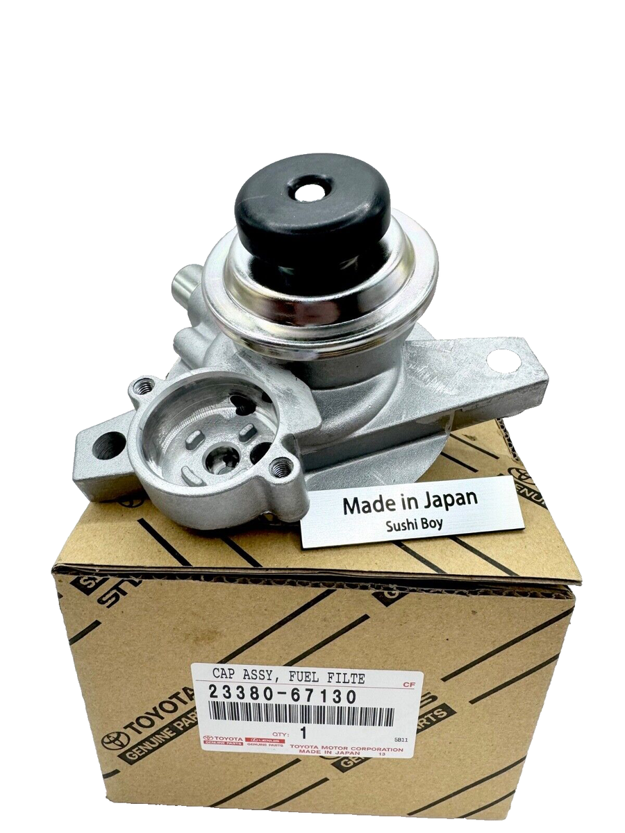 Toyota OEM Genuine CAP ASSY, FUEL FILTER 23380-30161 | eBay