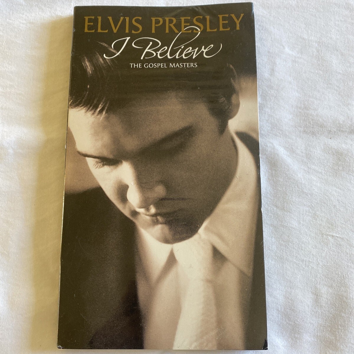 Elvis Presley I Believe The Gospel Masters 4 Disc Set Long Box 