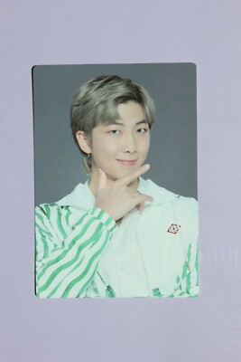 Official BTS 2021 Muster Sowoozoo Mini Photo Card - RM 5/8