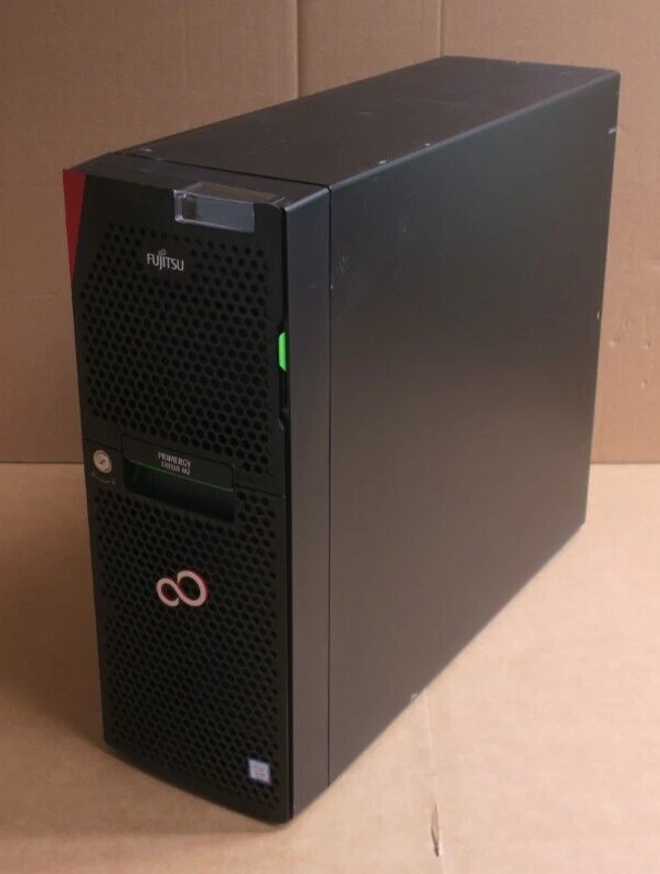 Fujitsu Primergy TX1330 M2 Quad-Core E3-1270v5 32GB RAM 4x 3.5" Bay Tower Server - Image 2 of 4