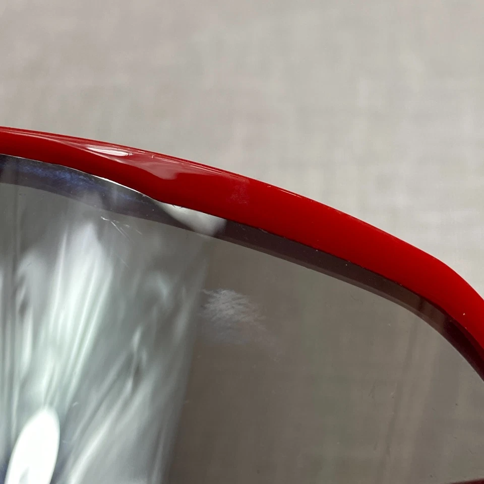 XLoop 8x3632 Neon Shield Sunglasses Red - Image 2 of 4