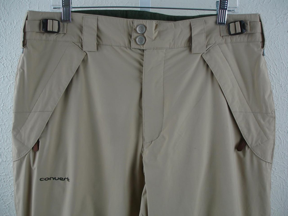 スノーボード 90s columbia convert wear nylonpants Vintage 90s Columbia Snow Pants Navy Nylon Reversible Winter
