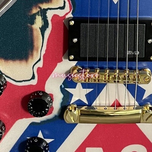 Custom Left-handed Limited LP Mahogany Body Electric Guitar Gold Hardware - Picture 3 of 10