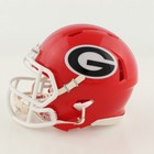 Travon Walker Signed Georgia Bulldogs Mini Helmet (Beckett) Jaguars #1 Draft Pck — photo 2