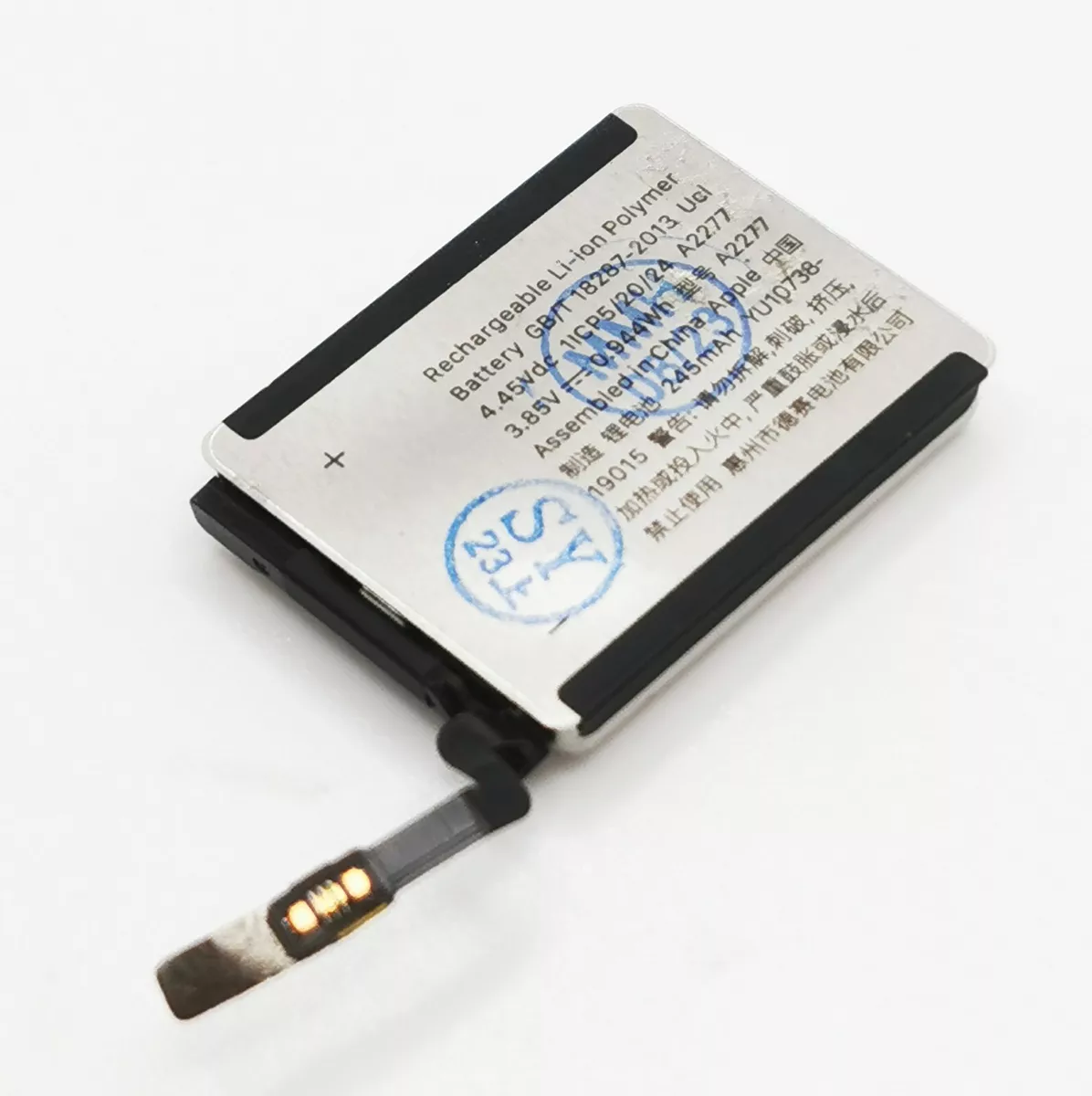 Battery of apple store watch series 5