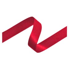 25 / 50 Metres DOUBLE SIDED Satin Ribbon Rolls 3mm 6mm 10mm 15mm 25mm 38mm 50mm